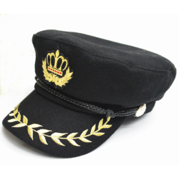 HJM005  訂做黑色海軍帽   來樣訂造海軍帽    自訂海軍帽款式 海軍帽專營 HJM005  訂做黑色海軍帽   來樣訂造海軍帽    自訂海軍帽款式 海軍帽專營